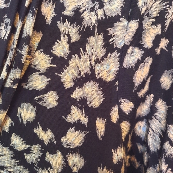 Jigsaw London Print Midi Dress Size L US 10 - Picture 2 of 7